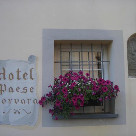 Hotel Paese Corvara Beverino Exterior foto