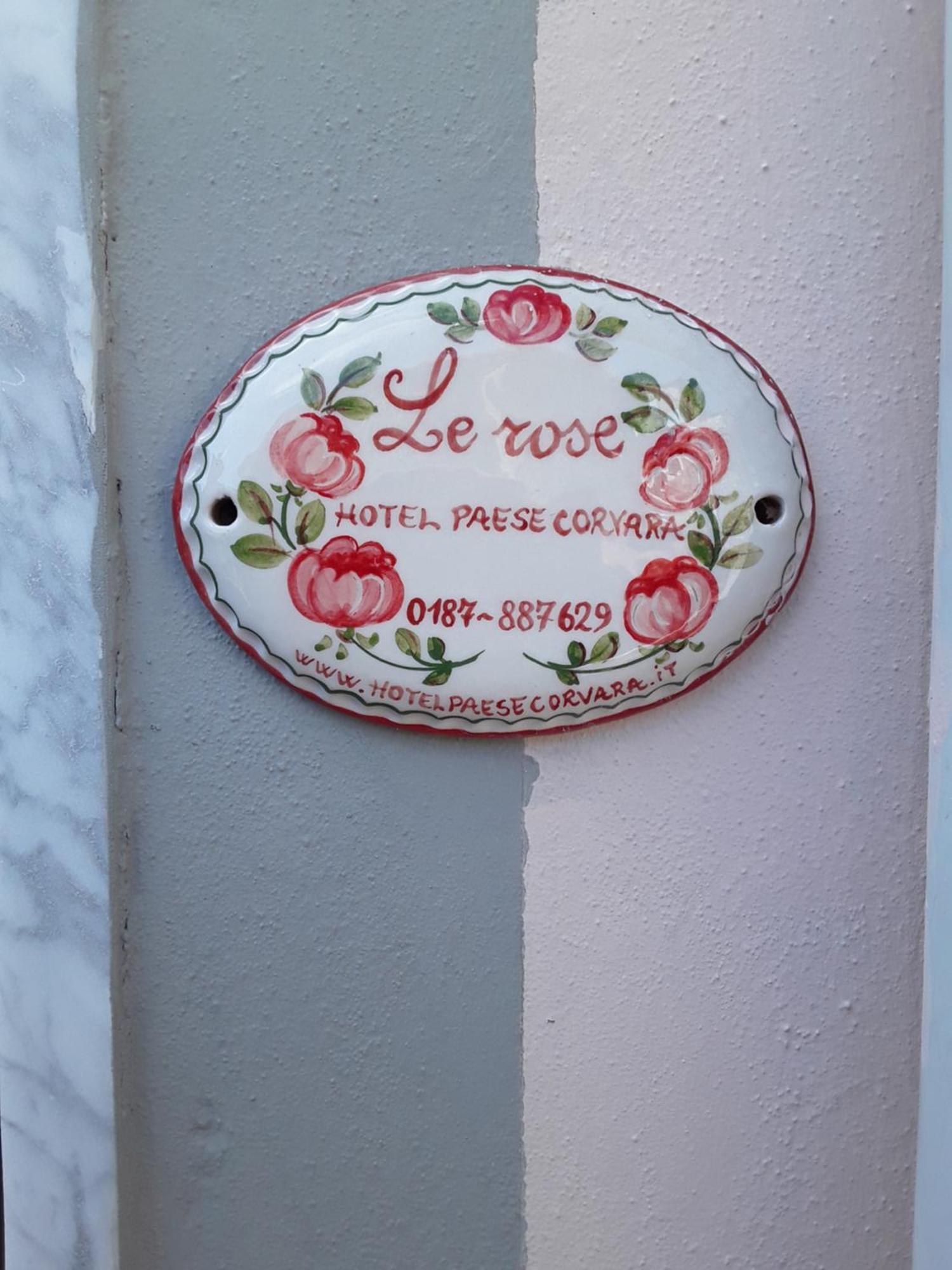 Hotel Paese Corvara Beverino Exterior foto