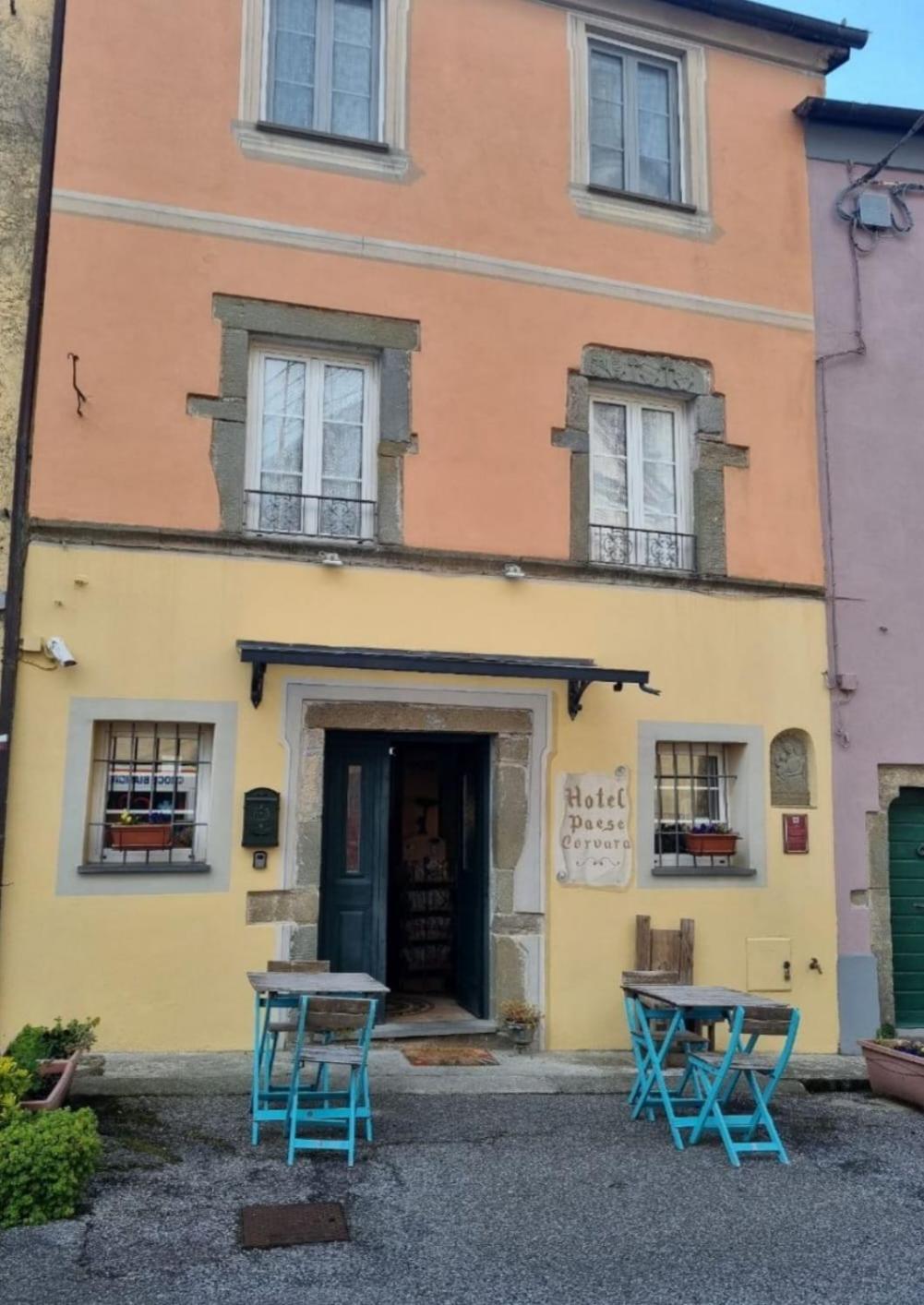 Hotel Paese Corvara Beverino Exterior foto